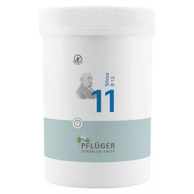 BIOCHEMIE Ploughmans Plaster 11 Silicea D 12 tabletter, 4000 stk