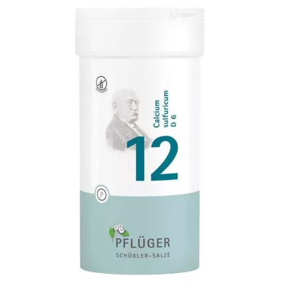 BIOCHEMIE Ploughmans Plaster 12 Calcium sulfuricum D 6 tbl, 400 stk BIOCHEMIE Ploughmans Plaster 12 Calcium sulfuricum D 6 tbl, 400 stk