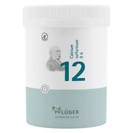 BIOCHEMIE Ploughmans Plaster 12 Calcium sulfuricum D 6 tbl, 1000 stk