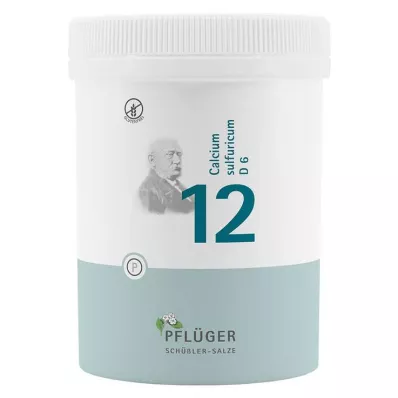 BIOCHEMIE Ploughmans Plaster 12 Calcium sulfuricum D 6 tbl, 1000 stk BIOCHEMIE Ploughmans Plaster 12 Calcium sulfuricum D 6 tbl, 1000 stk