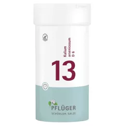 BIOCHEMIE Ploughmans 13 Kalium arsenicosum D 6 tbl, 400 stk