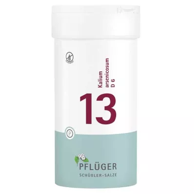 BIOCHEMIE Ploughmans 13 Kalium arsenicosum D 6 tbl, 400 stk
