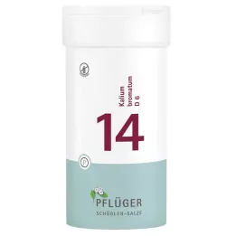 BIOCHEMIE Ploughmans Plaster 14 Kalium bromatum D 6 tabletter, 400 stk