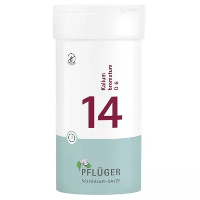 BIOCHEMIE Ploughmans Plaster 14 Kalium bromatum D 6 tabletter, 400 stk BIOCHEMIE Ploughmans Plaster 14 Kalium bromatum D 6 tabletter, 400 stk