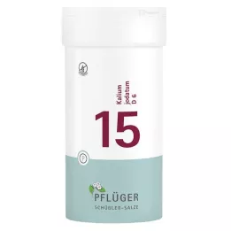 BIOCHEMIE Ploughmans Plaster 15 Kalium jodatum D 6 tabletter, 400 stk