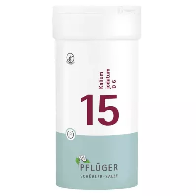 BIOCHEMIE Ploughmans Plaster 15 Kalium jodatum D 6 tabletter, 400 stk