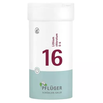 BIOCHEMIE Ploughmans Plaster 16 Lithium chloratum D 6 tbl, 400 stk BIOCHEMIE Ploughmans Plaster 16 Lithium chloratum D 6 tbl, 400 stk