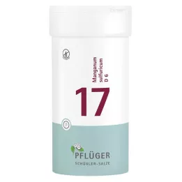 BIOCHEMIE Ploughmans Plaster 17 Manganum sulphuricum D 6 tbl, 400 stk