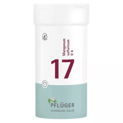 BIOCHEMIE Ploughmans Plaster 17 Manganum sulphuricum D 6 tbl, 400 stk