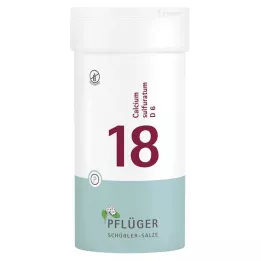 BIOCHEMIE Ploughmans Plaster 18 Calcium sulphuratum D 6 tbl, 400 stk