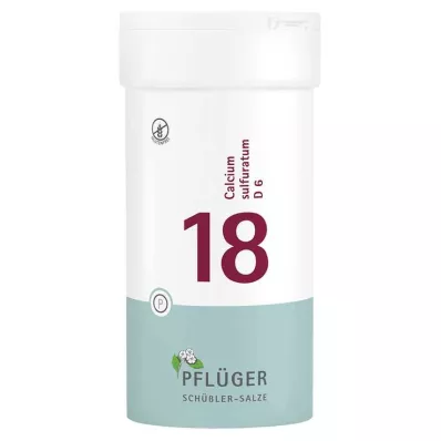 BIOCHEMIE Ploughmans Plaster 18 Calcium sulphuratum D 6 tbl, 400 stk