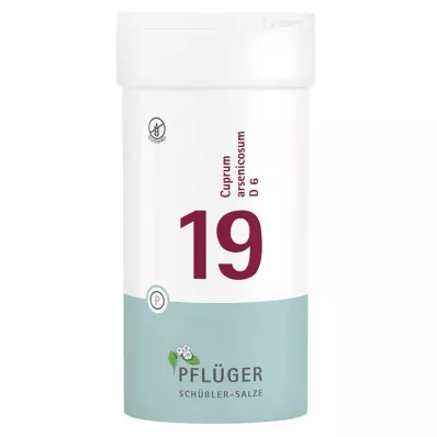 BIOCHEMIE Ploughmans Plaster 19 Cuprum arsenicosum D 6 tbl, 400 stk