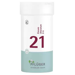 BIOCHEMIE Ploughmans Plaster 21 Zincum chloratum D 6 tbl, 400 stk