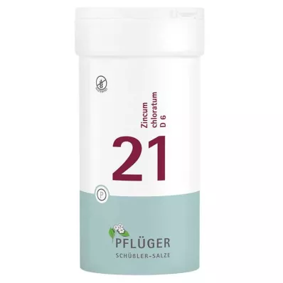 BIOCHEMIE Ploughmans Plaster 21 Zincum chloratum D 6 tbl, 400 stk