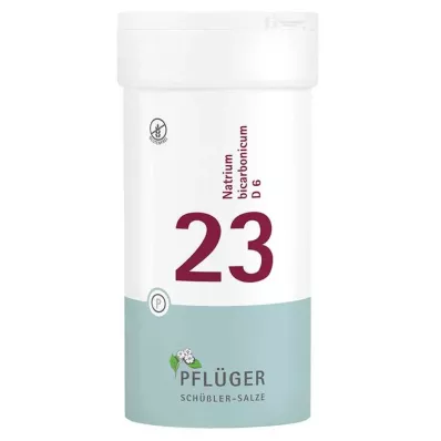 BIOCHEMIE Ploughmans Plaster 23 Natrium bicarbonicum D 6 Tab, 400 stk