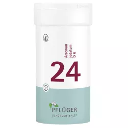 BIOCHEMIE Ploughmans Plaster 24 Arsenum jodatum D 6 tabletter, 400 stk