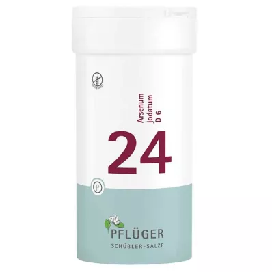 BIOCHEMIE Ploughmans Plaster 24 Arsenum jodatum D 6 tabletter, 400 stk