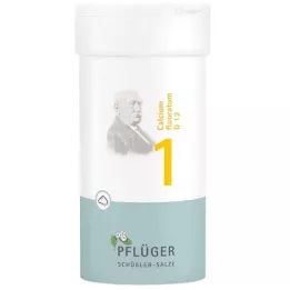 [ploughmans Remedy 1 Calcium fluoratum D 12 Pulver, 100 g