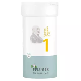 [ploughmans Remedy 1 Calcium fluoratum D 12 Pulver, 100 g