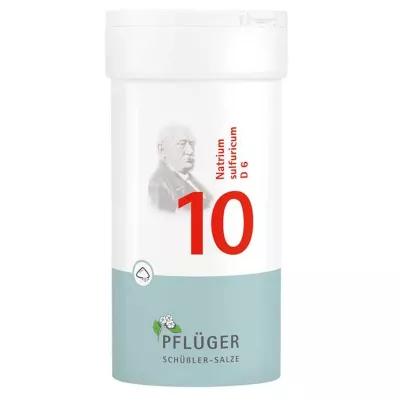 BIOCHEMIE Ploughmans Plaster 10 Natrium sulphuricum D 6 Pulver, 100 g