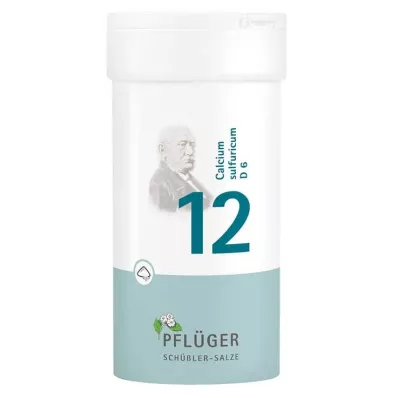 BIOCHEMIE Ploughmans Remedy 12 Calcium sulfuricum D 6 Pulver, 100 g