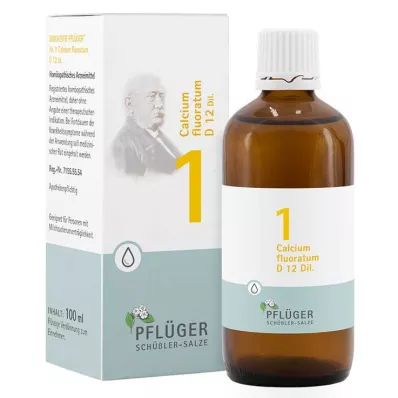 [ploughmans Remedy 1 Calcium fluoratum D 12 dråper, 100 ml
