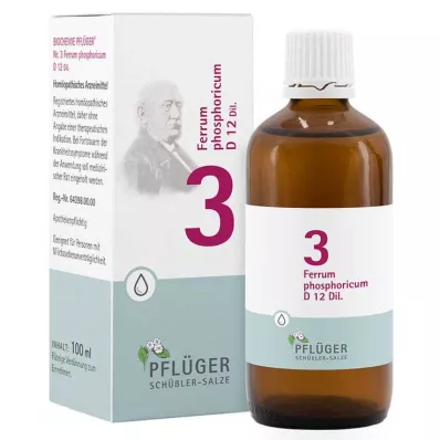 [ploughmans Plough 3 Ferrum phosphoricum D 12 Tro. 100 ml