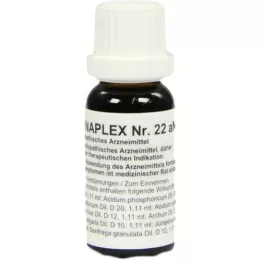 REGENAPLEX No.22 aN dråper, 15 ml