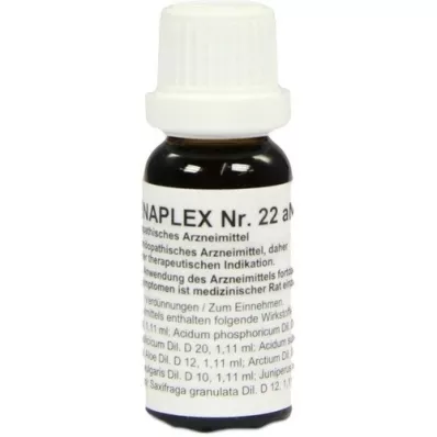 REGENAPLEX No.22 aN dråper, 15 ml