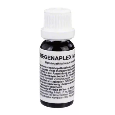 REGENAPLEX No.22 aN dråper, 15 ml REGENAPLEX No.22 aN dråper, 15 ml