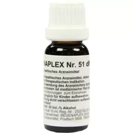 REGENAPLEX No.51 dN dråper, 15 ml