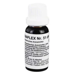 REGENAPLEX No.51 dN dråper, 15 ml