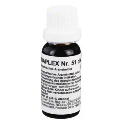 REGENAPLEX No.51 dN dråper, 15 ml