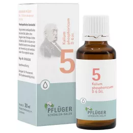 BIOCHEMIE Ploughmans Plaster 5 Kalium phosphoricum D 6 drypp, 30 ml