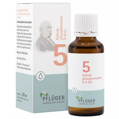 BIOCHEMIE Ploughmans Plaster 5 Kalium phosphoricum D 6 drypp, 30 ml BIOCHEMIE Ploughmans Plaster 5 Kalium phosphoricum D 6 drypp, 30 ml