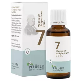 BIOCHEMIE Ploughmans Plaster 7 Magnesium phosphoricum D 6 Tro, 30 ml