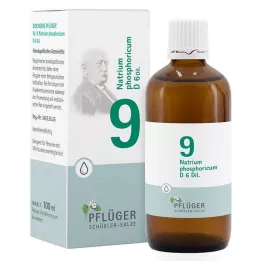 BIOCHEMIE Ploughmans Plaster 9 Natrium phosphoricum D 6 Tro, 100 ml