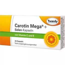 CAROTIN MEGA+seleniumkapsler, 30 stk