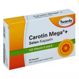 CAROTIN MEGA+seleniumkapsler, 30 stk
