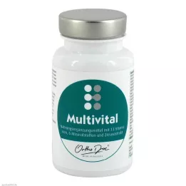ORTHODOC Multivital kapsler, 60 kapsler