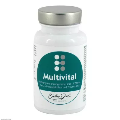 ORTHODOC Multivital kapsler, 60 kapsler