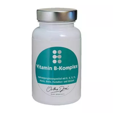 ORTHODOC Kapsler med B-vitaminkompleks, 60 kapsler