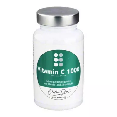 ORTHODOC Vitamin C 1000 kapsler, 60 kapsler