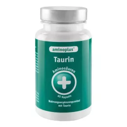 AMINOPLUS Taurin kapsler, 60 kapsler