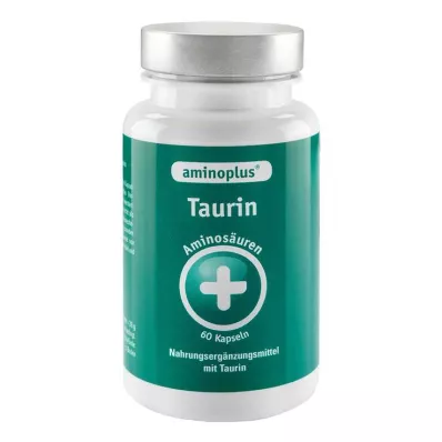 AMINOPLUS Taurin kapsler, 60 kapsler