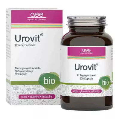 GSE Urovit Bio-kapsler, 120 kapsler
