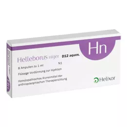 HELLEBORUS NIGER D 12 aquos.ampuller, 8 stk