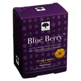 BLUE BERRY Tabletter, 120 stk