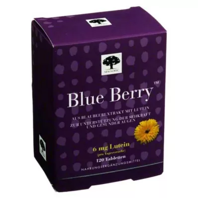 BLUE BERRY Tabletter, 120 stk BLUE BERRY Tabletter, 120 stk