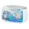MICROPORE Ikke-vevd gips 2,5 cm x 5 m med avrivning 1530NP-1SD, 1 stk